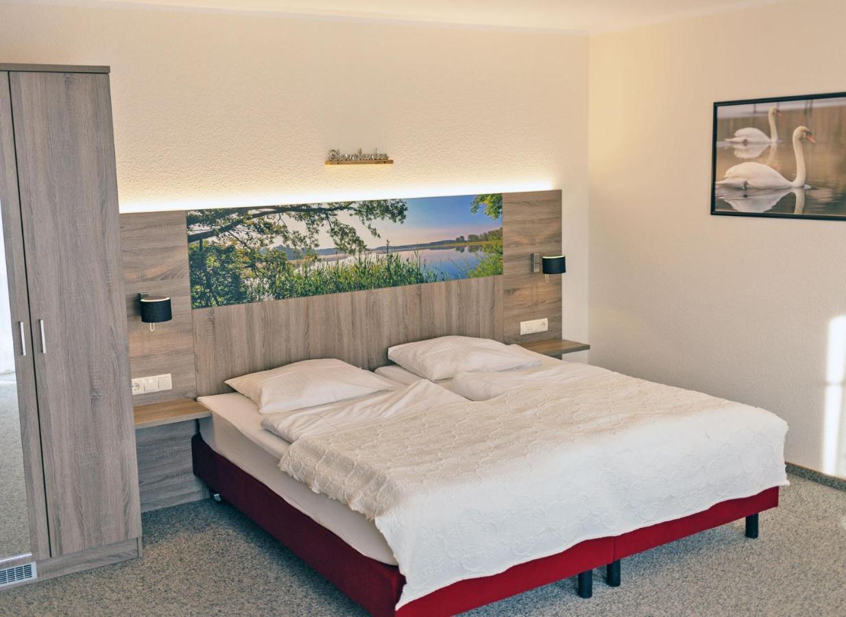 Hotel Zur Sonne Waren  Kültér fotó