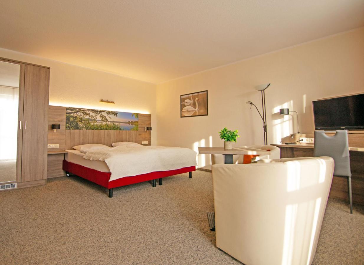 Hotel Zur Sonne Waren  Kültér fotó