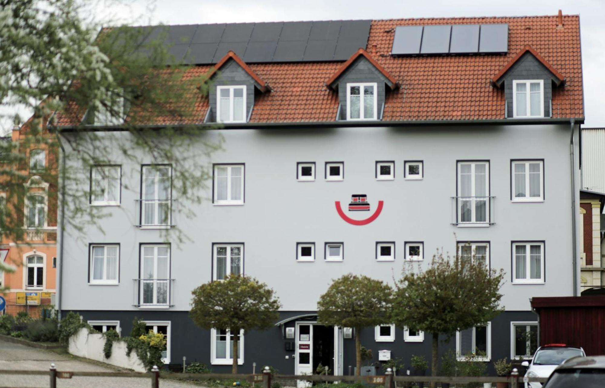 Hotel Zur Sonne Waren  Kültér fotó